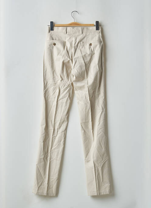 Pantalon chino bej DE FURSAC bărbat