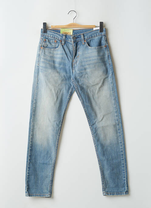 Blugi cu croială slim albastru LEVIS bărbat