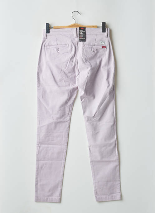 Pantalon chino violet LEVIS bărbat
