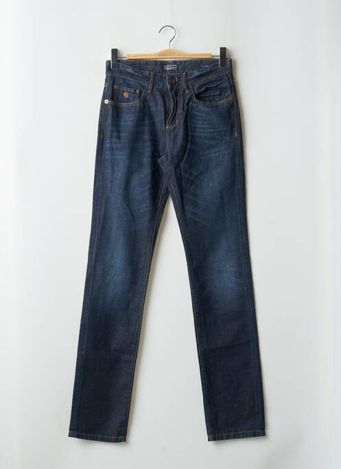 Blugi cu croială dreaptă albastru RIVER WOODS bărbat