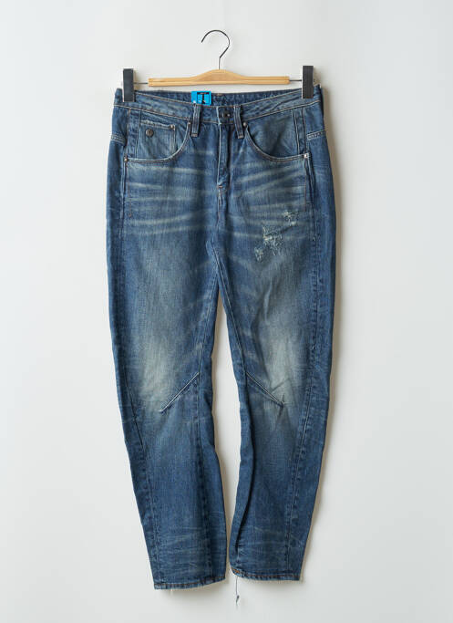 Blugi cu croială slim albastru G STAR femeie