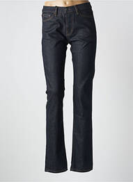 Blugi cu croială slim țesătură brută talie înaltă albastru THE KOOPLES femme