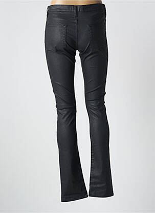 Pantalon slim țesătură acoperită mărime normală negru THE KOOPLES femeie