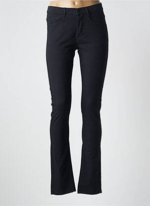 Blugi cu croială slim țesătură brută mărime normală albastru THE KOOPLES femeie
