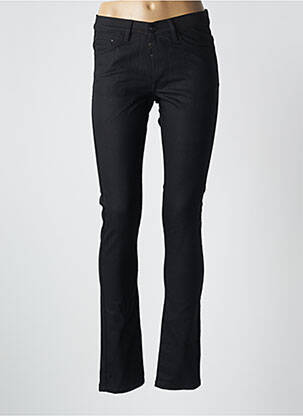 Blugi cu croială slim țesătură brută mărime normală negru THE KOOPLES femeie