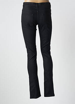 Blugi cu croială slim țesătură brută mărime normală negru THE KOOPLES femeie