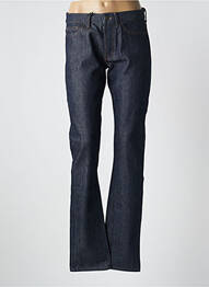Blugi cu croială slim țesătură brută albastru THE KOOPLES femme