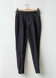 Pantalon drept țesătură crep talie înaltă negru THE KOOPLES femme