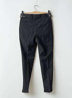 Pantalon drept croială morcov talie înaltă negru THE KOOPLES femeie
