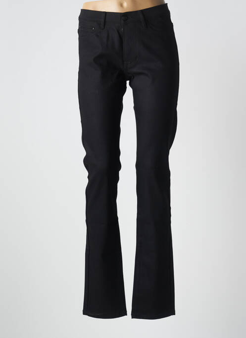 Blugi cu croială dreaptă negru THE KOOPLES femeie