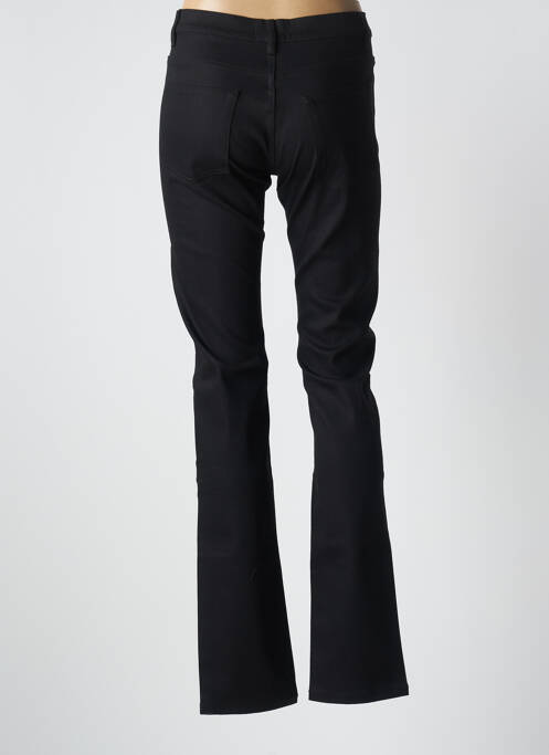 Blugi cu croială dreaptă negru THE KOOPLES femeie