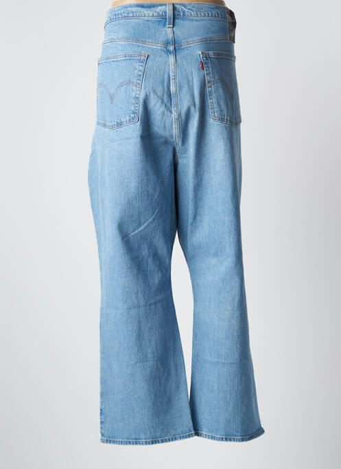 Blugi cu croială largă albastru LEVIS femeie