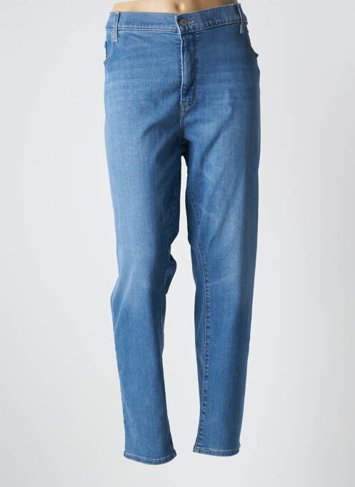 Blugi skinny albastru LEVIS femeie