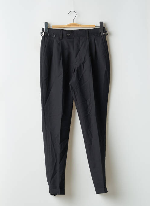 Pantalon drept negru THE KOOPLES femeie