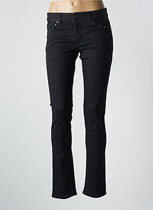 Pantalon slim buzunare negru ARMANI EXCHANGE femeie