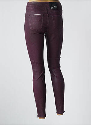 Pantalon slim buzunare violet ARMANI EXCHANGE femeie