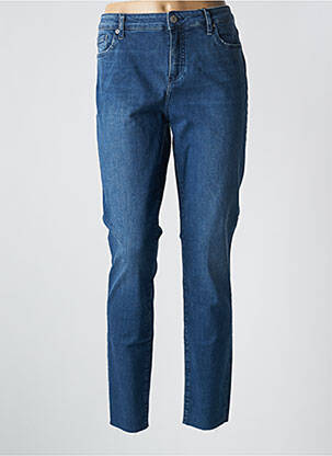 Blugi cu croială dreaptă albastru ARMANI EXCHANGE femeie