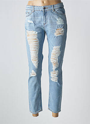 Blugi cu croială slim albastru ARMANI EXCHANGE femeie