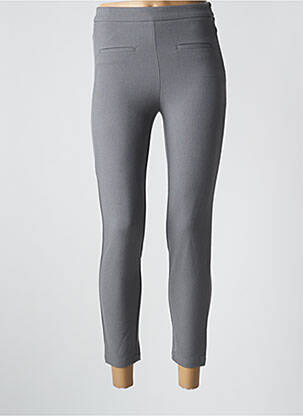 Pantalon slim buzunare gri BENETTON femeie