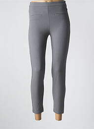 Pantalon slim buzunare gri BENETTON femme