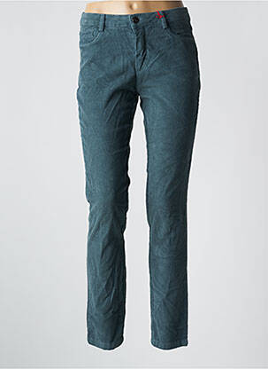 Pantalon slim buzunare albastru CYRILLUS femeie