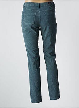 Pantalon slim buzunare albastru CYRILLUS femeie