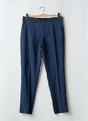 Pantalon slim buzunare albastru BALIBARIS femeie