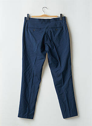 Pantalon slim buzunare albastru BALIBARIS femeie