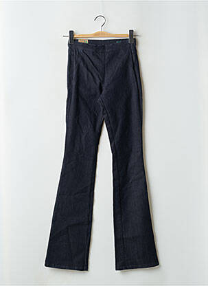 Blugi bootcut buzunare albastru BENETTON femeie