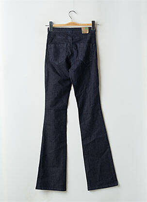 Blugi bootcut buzunare albastru BENETTON femeie