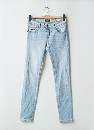 Blugi cu croială slim albastru JEAN'S WEST femeie