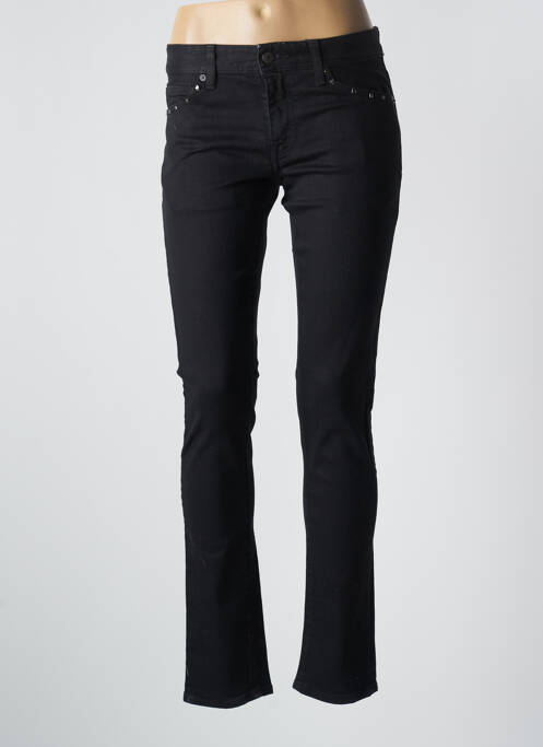 Pantalon slim negru ARMANI EXCHANGE femeie