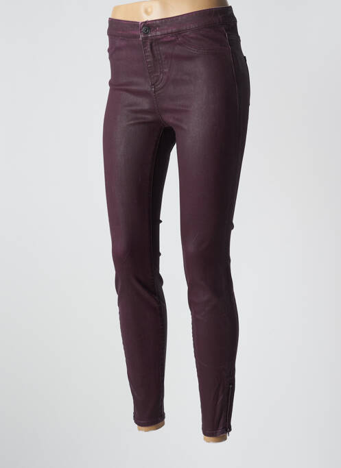 Pantalon slim violet ARMANI EXCHANGE femeie