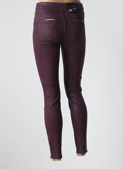 Pantalon slim violet ARMANI EXCHANGE femeie