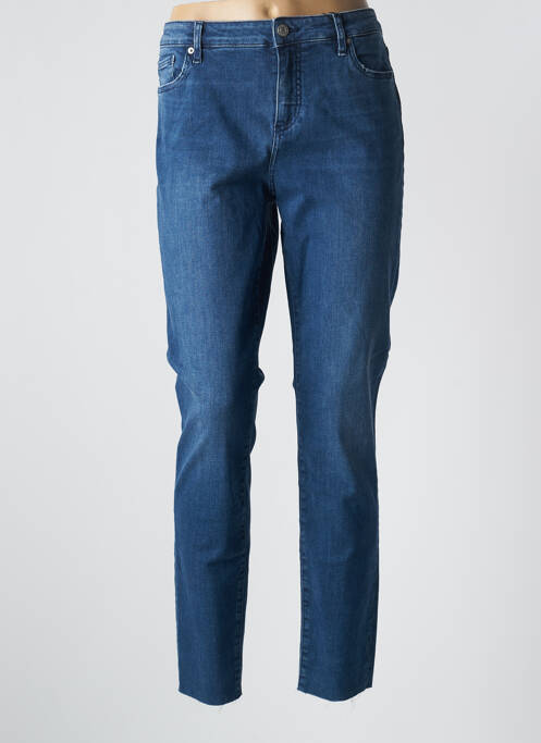 Blugi cu croială dreaptă albastru ARMANI EXCHANGE femeie