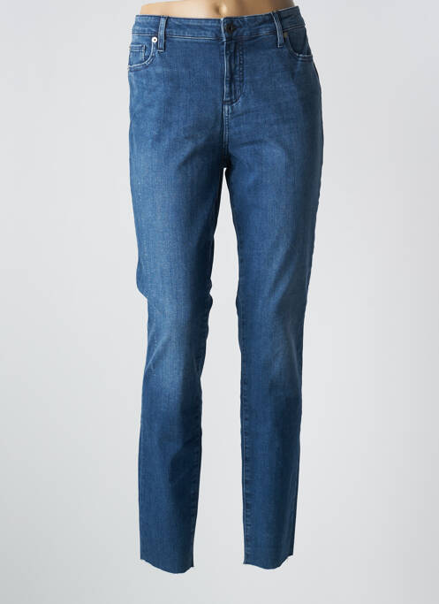 Blugi cu croială dreaptă albastru ARMANI EXCHANGE femeie