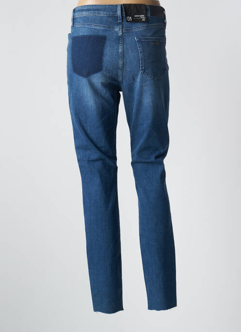 Blugi cu croială dreaptă albastru ARMANI EXCHANGE femeie