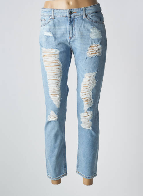 Blugi cu croială slim albastru ARMANI EXCHANGE femeie