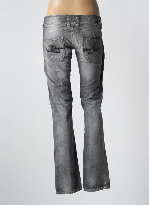 Blugi bootcut gri BSB femeie