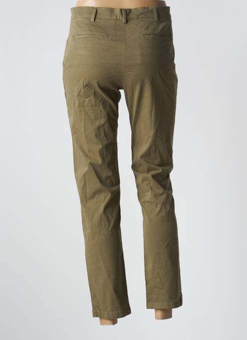 Pantalon 7/8 verde CYRILLUS femeie
