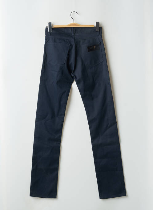 Pantalon slim albastru APRIL femeie