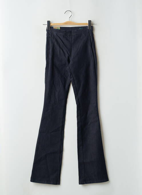 Blugi bootcut albastru BENETTON femeie