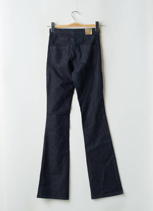 Blugi bootcut albastru BENETTON femeie