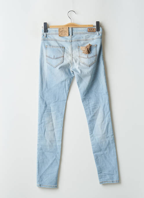 Blugi cu croială slim albastru JEAN'S WEST femeie