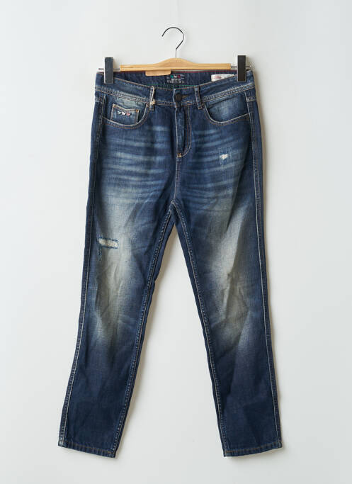 Blugi cu croială slim albastru JEAN'S WEST femeie