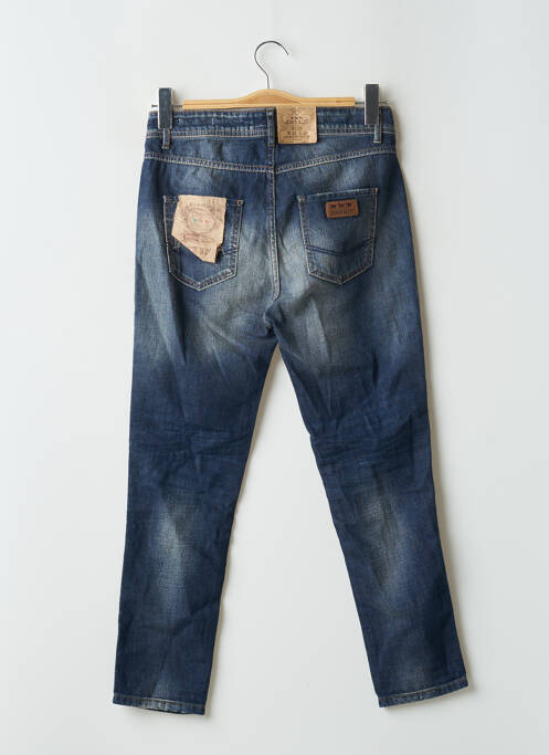 Blugi cu croială slim albastru JEAN'S WEST femeie