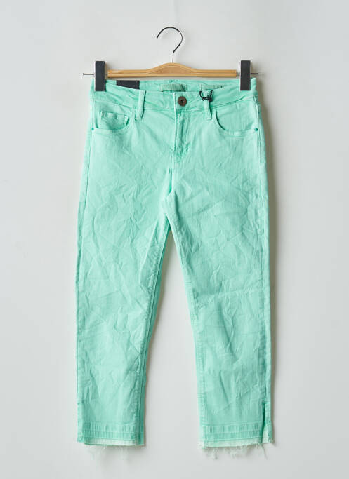 Pantalon trei sferturi verde GUESS femeie