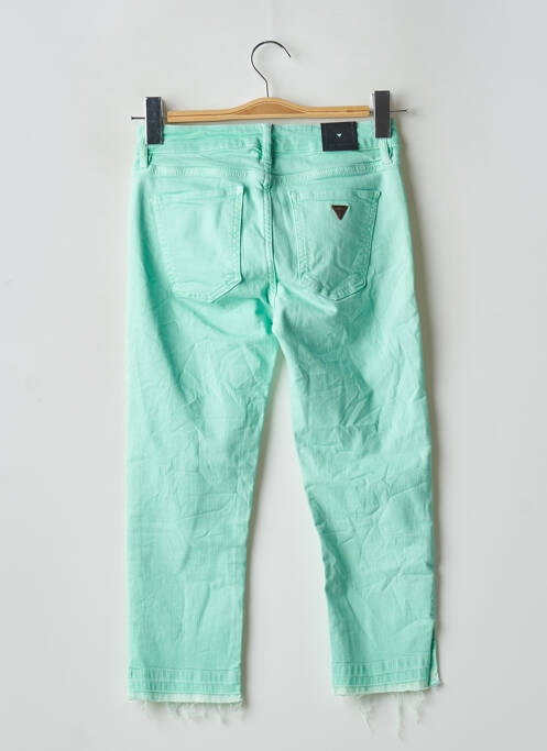 Pantalon trei sferturi verde GUESS femeie