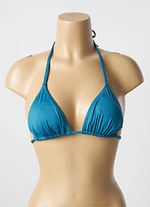 Sutien de costum de baie elasticitate sutien cu susținere înaltă și burete detașabil albastru PRINCESSE TAM-TAM femeie