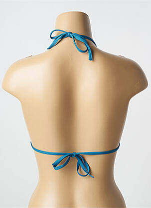 Sutien de costum de baie elasticitate sutien cu susținere înaltă și burete detașabil albastru PRINCESSE TAM-TAM femeie